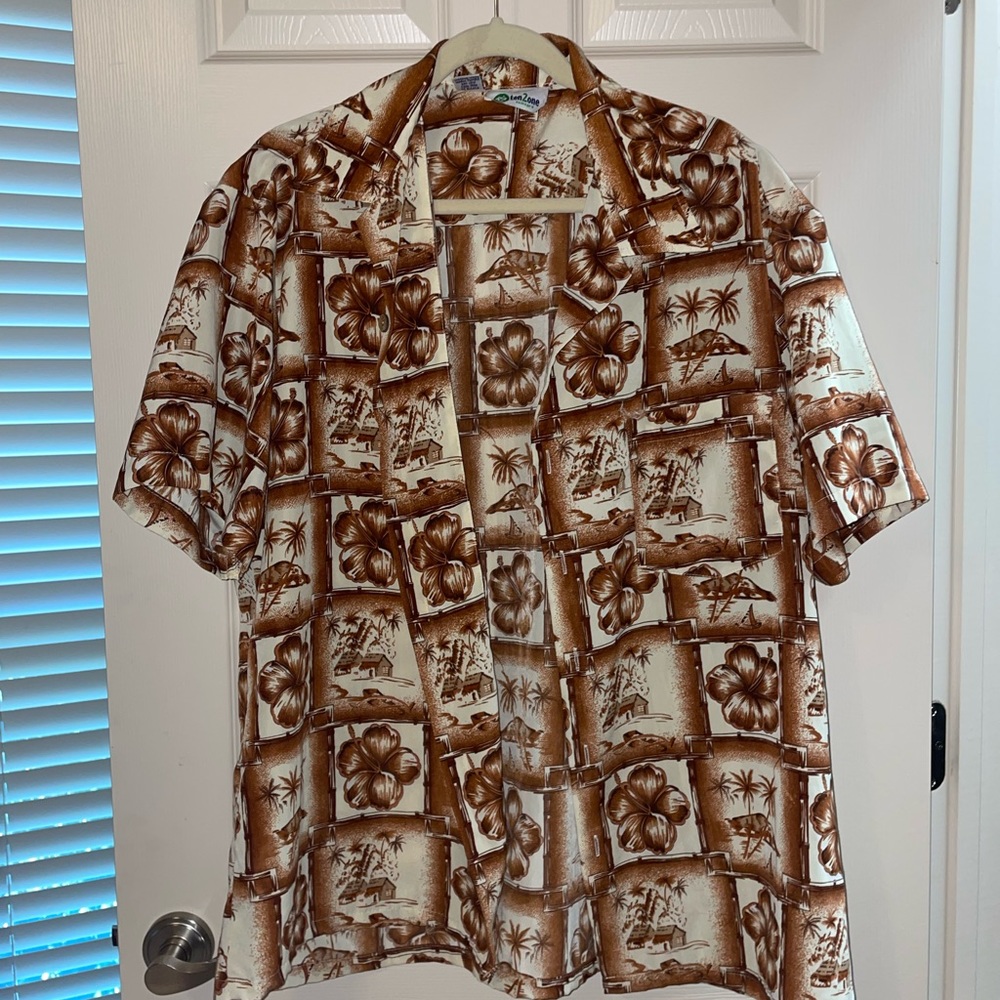 Hawaiian shirt